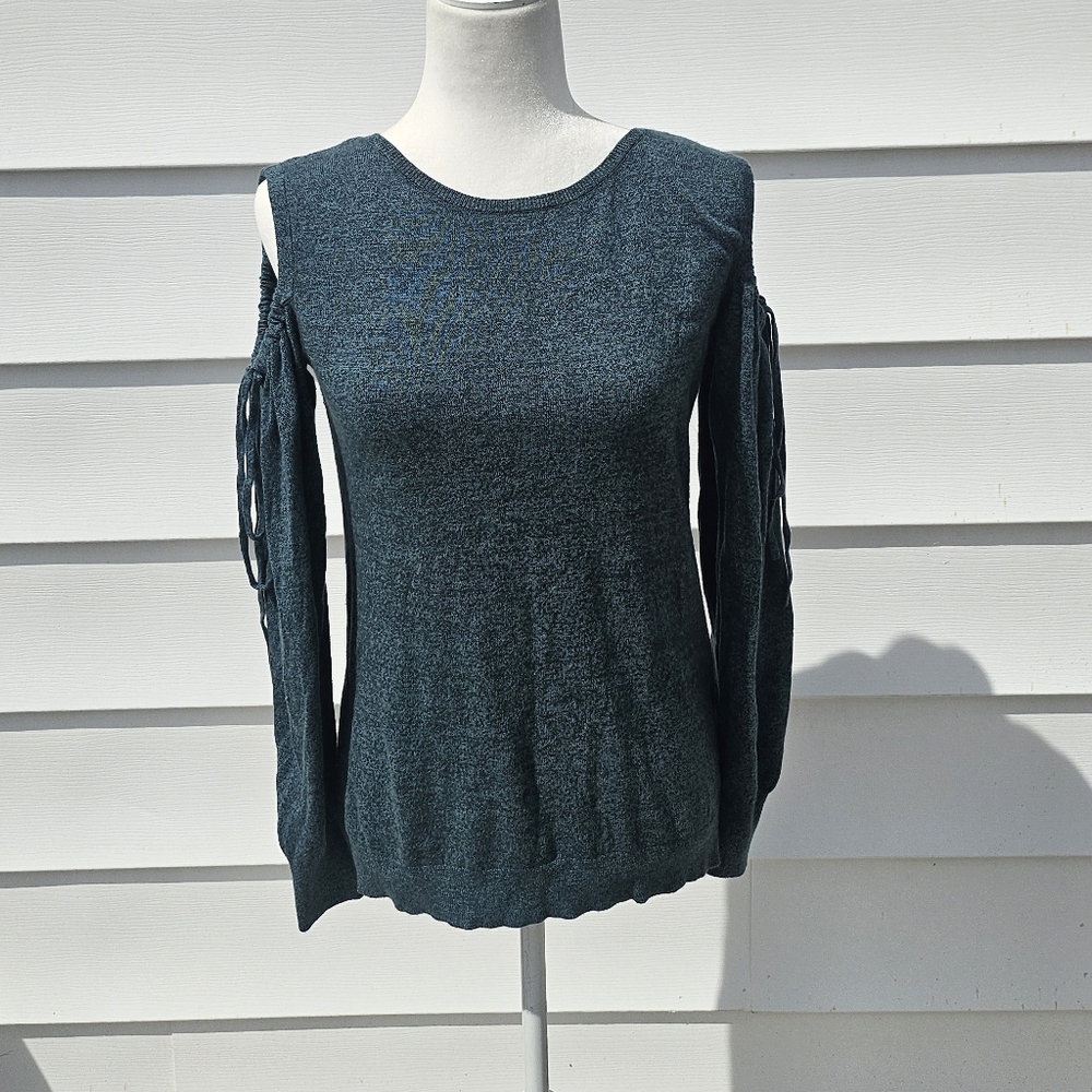 Express Sweater in Teal
